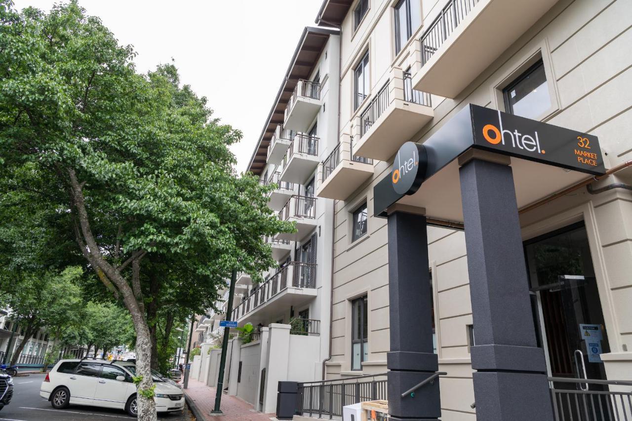 ホテル Ohtel オークランド エクステリア 写真 Hotel