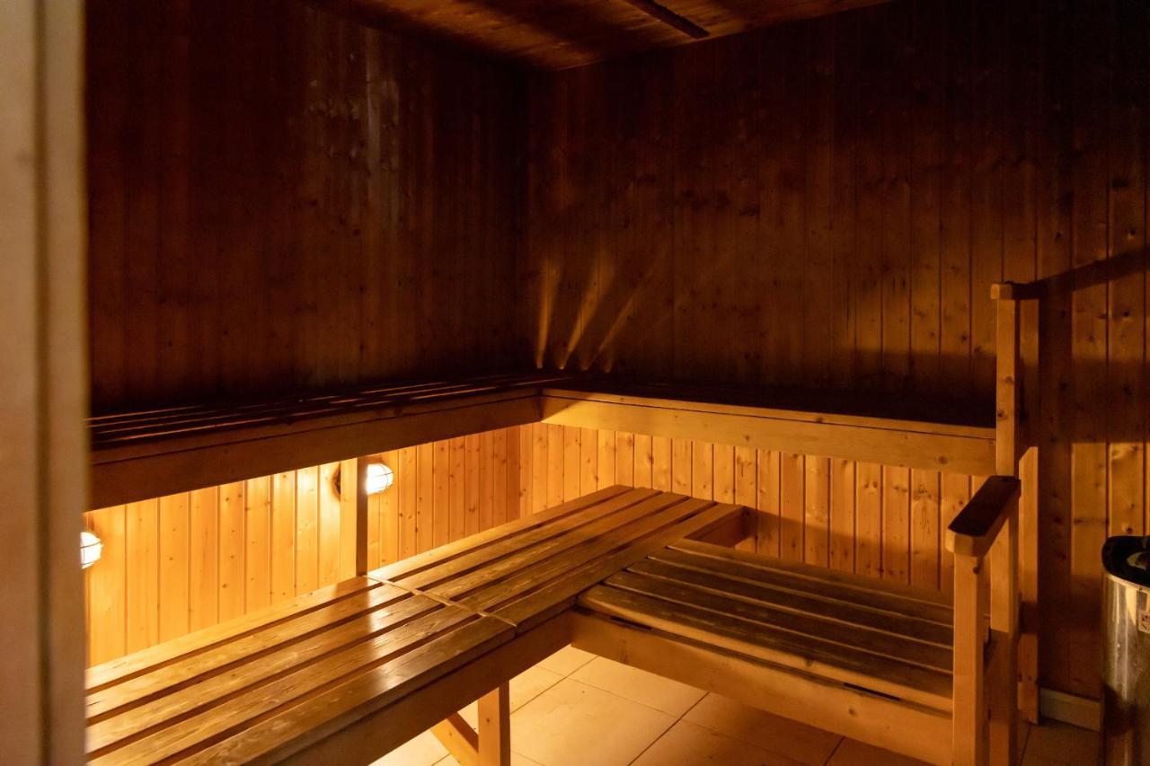ホテル Ohtel オークランド エクステリア 写真 A Finnish sauna