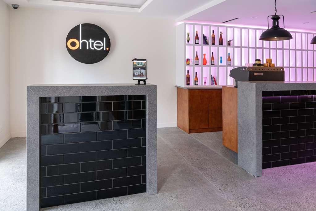 ホテル Ohtel オークランド インテリア 写真 Ohtel reception