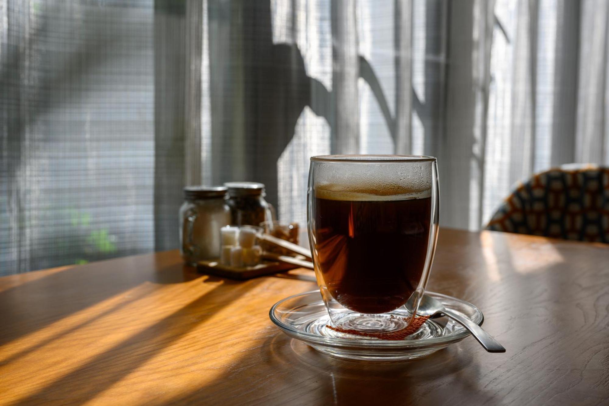 ホテル Ohtel オークランド エクステリア 写真 A cup of coffee