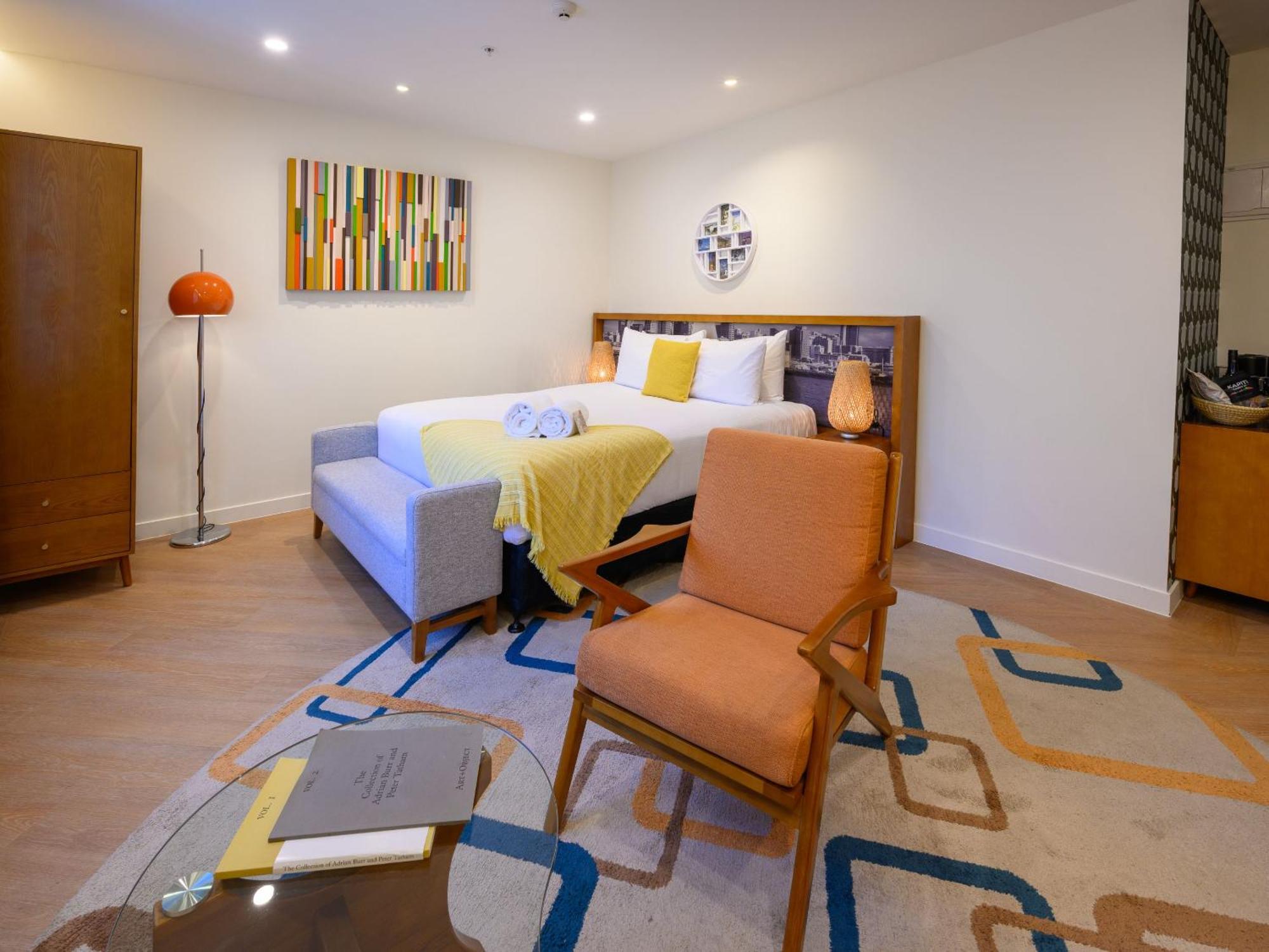 ホテル Ohtel オークランド エクステリア 写真 A room at the hotel