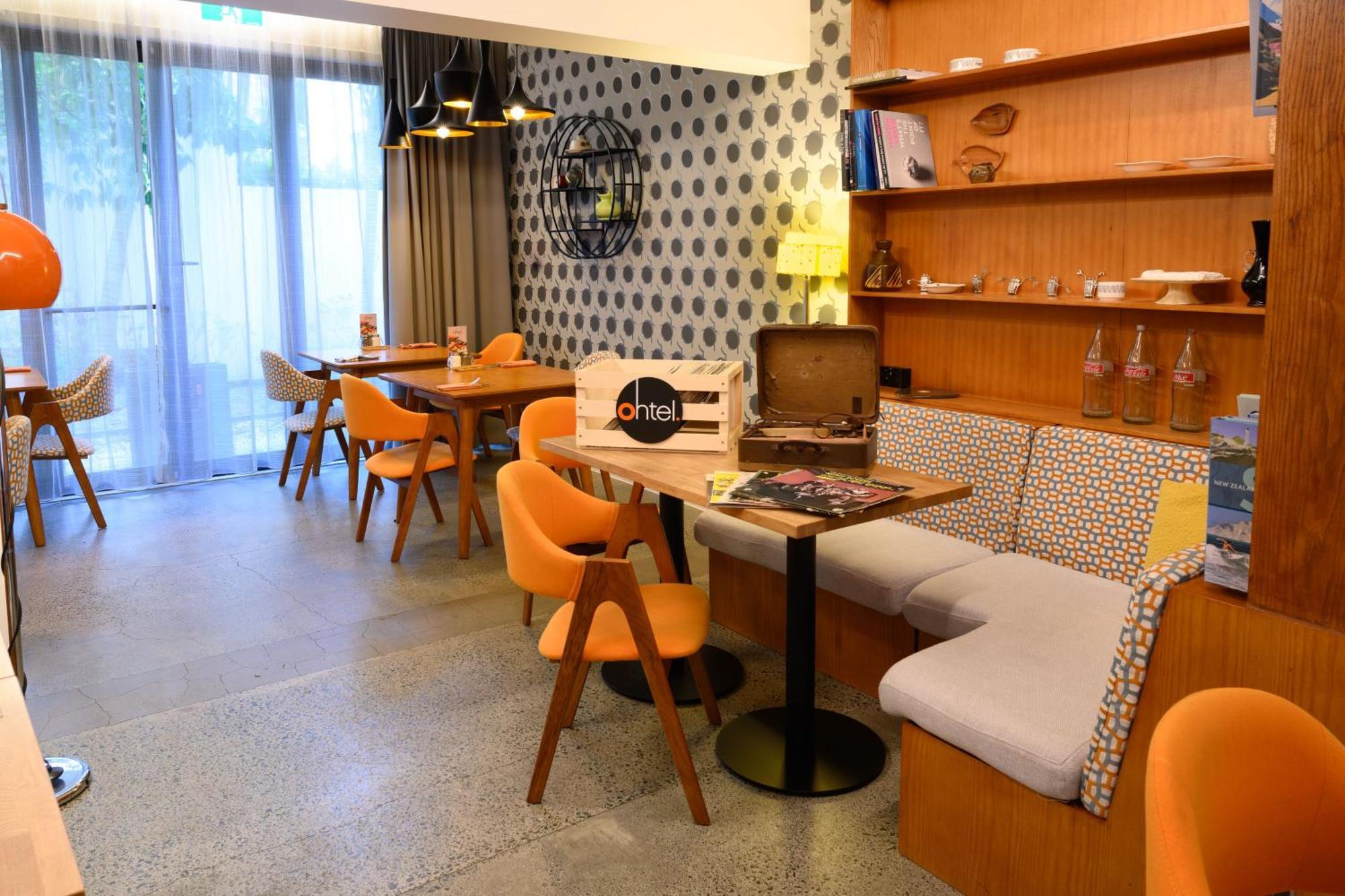 ホテル Ohtel オークランド エクステリア 写真 Interior of the hotel