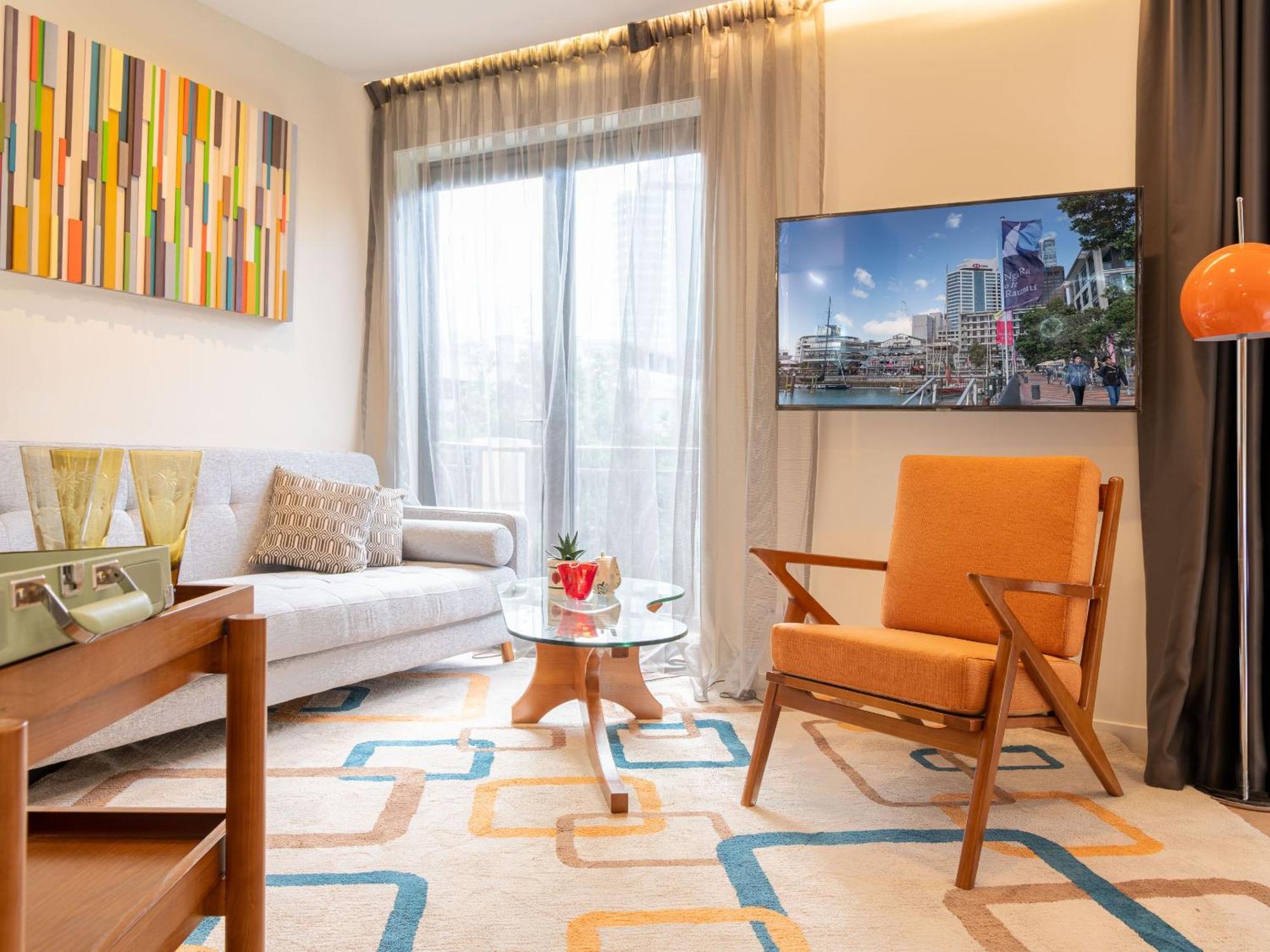ホテル Ohtel オークランド エクステリア 写真 Living room