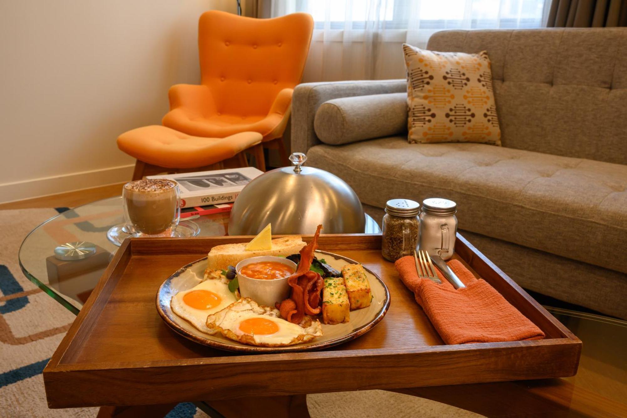 ホテル Ohtel オークランド エクステリア 写真 Room service