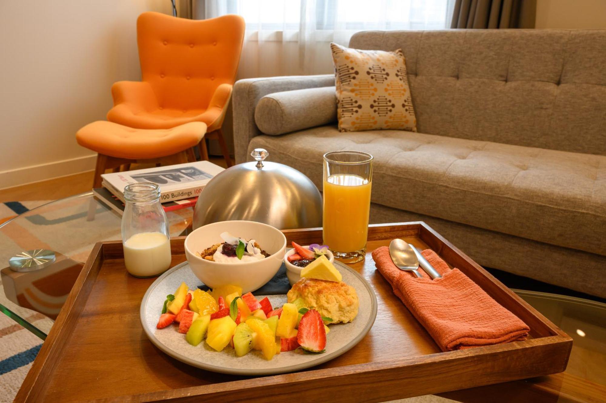 ホテル Ohtel オークランド エクステリア 写真 Room service