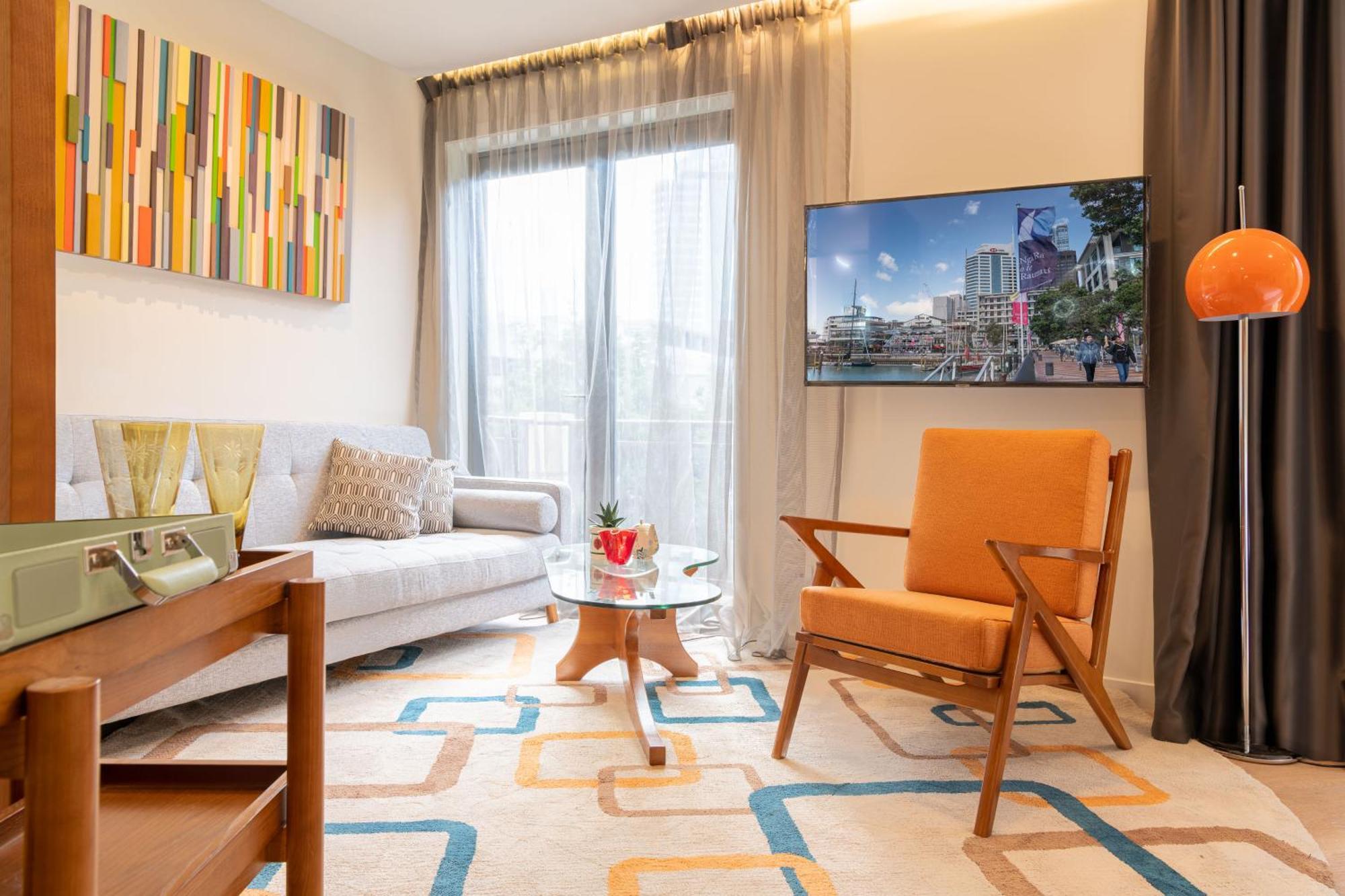 ホテル Ohtel オークランド エクステリア 写真 Living room