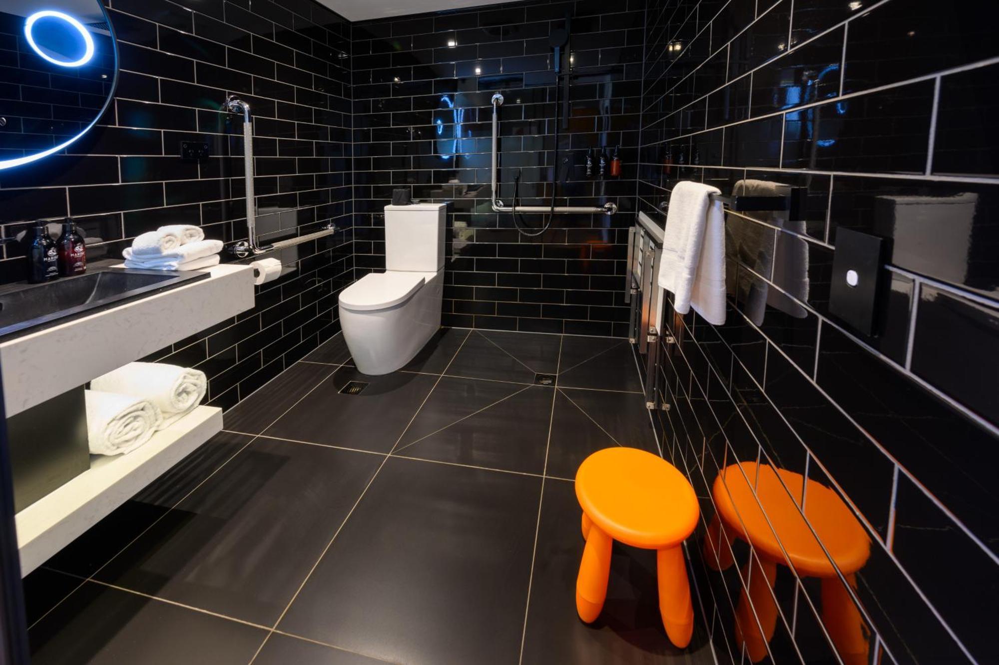 ホテル Ohtel オークランド 部屋 写真 Bathroom