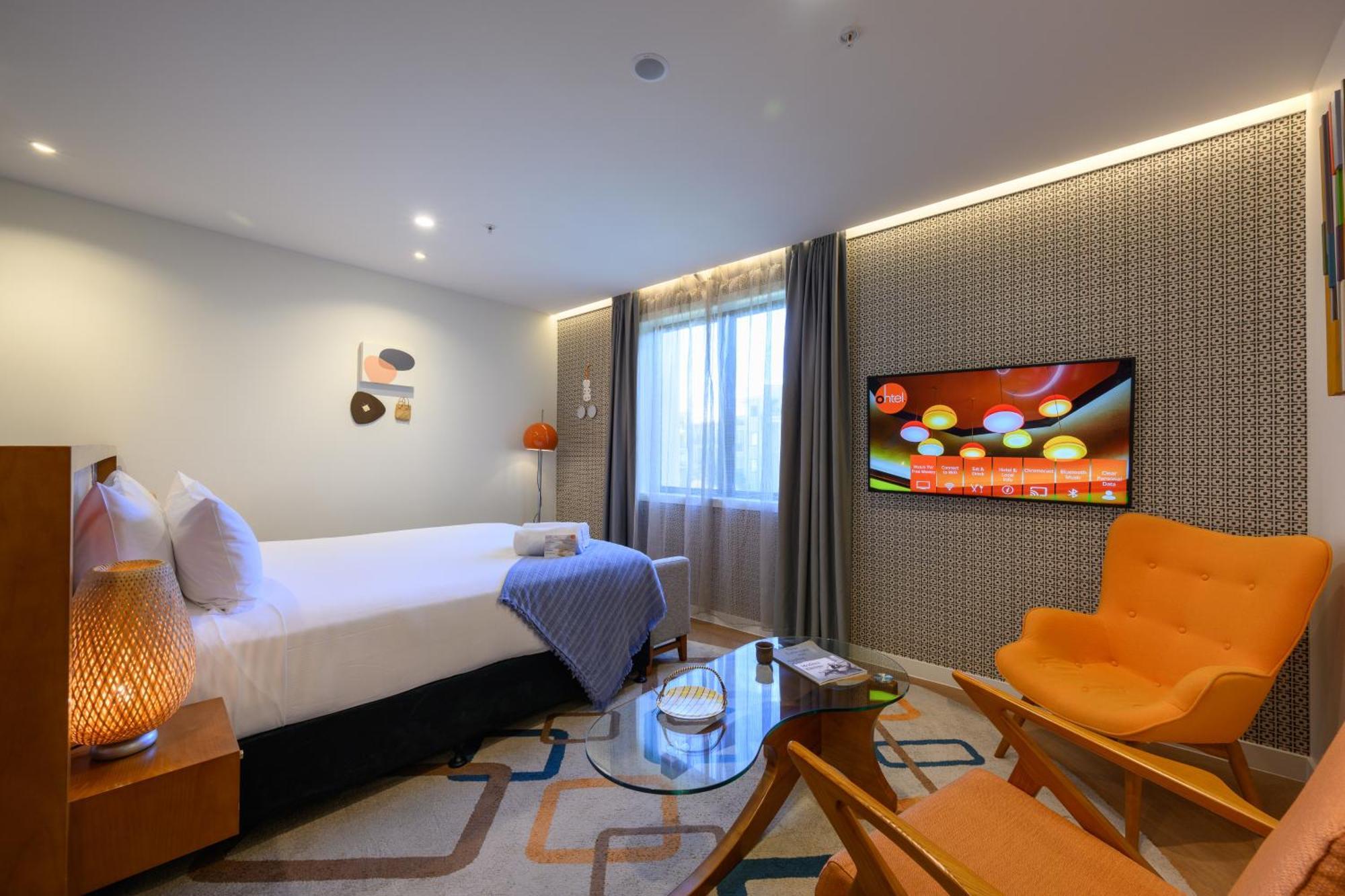 ホテル Ohtel オークランド エクステリア 写真 Deluxe Room