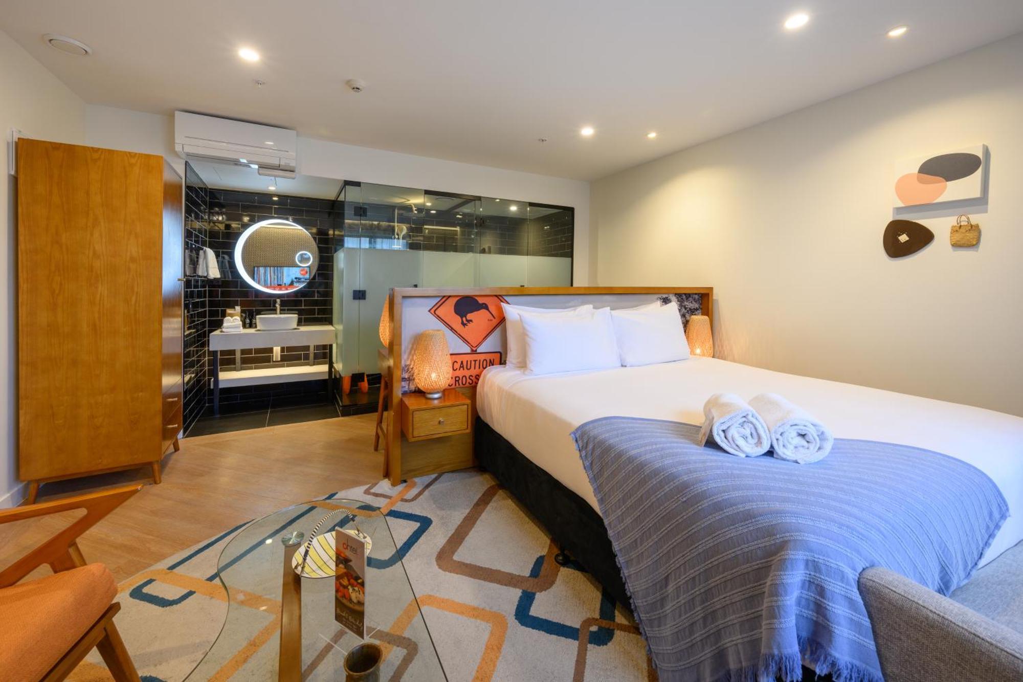 ホテル Ohtel オークランド エクステリア 写真 Deluxe Room